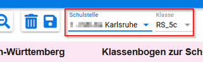 Beispiel Sekundärnavigation